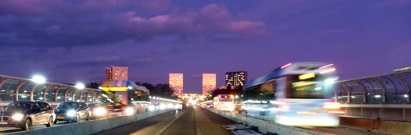 Brückenmessung in Luxemburg