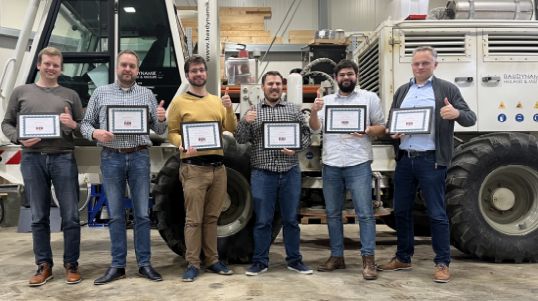 Teilnehmer der Schulung