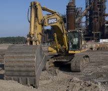 Picture of an excavator