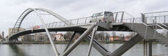 Foto einer Brücke