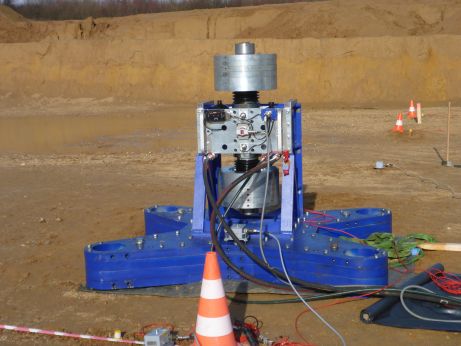 Baugrundanregung mit Butterfly&reg;