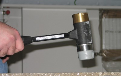 Impuls Hammer Measurement