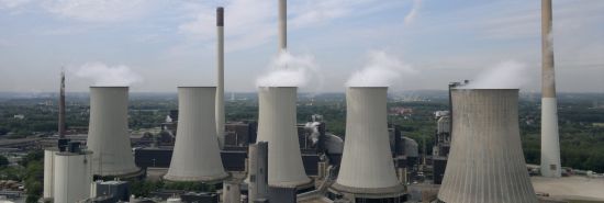 Picture of a power plant