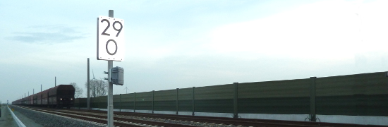 Foto of a radar device