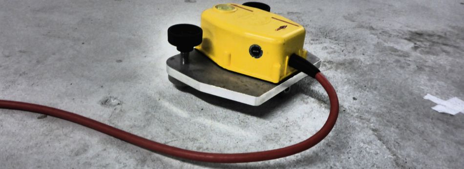 Picture of a 3D geophone