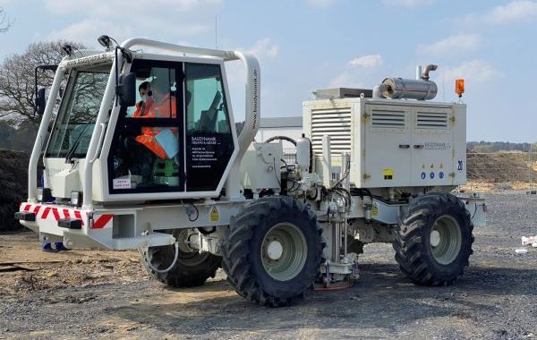 VibroTruck im Einsatz